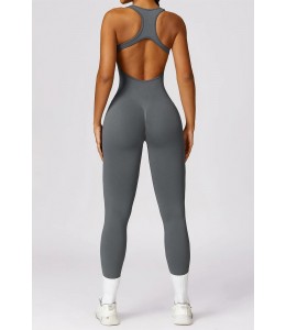 Безшовный комбенизон Leggings Push-up Body Cannota model 43 (Grafite)